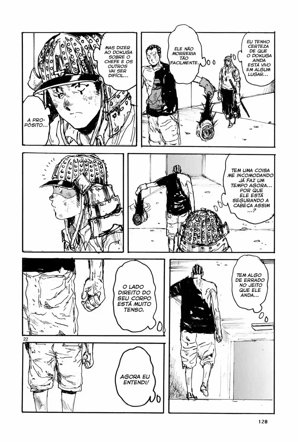 Read Dorohedoro (pt) Manga Online