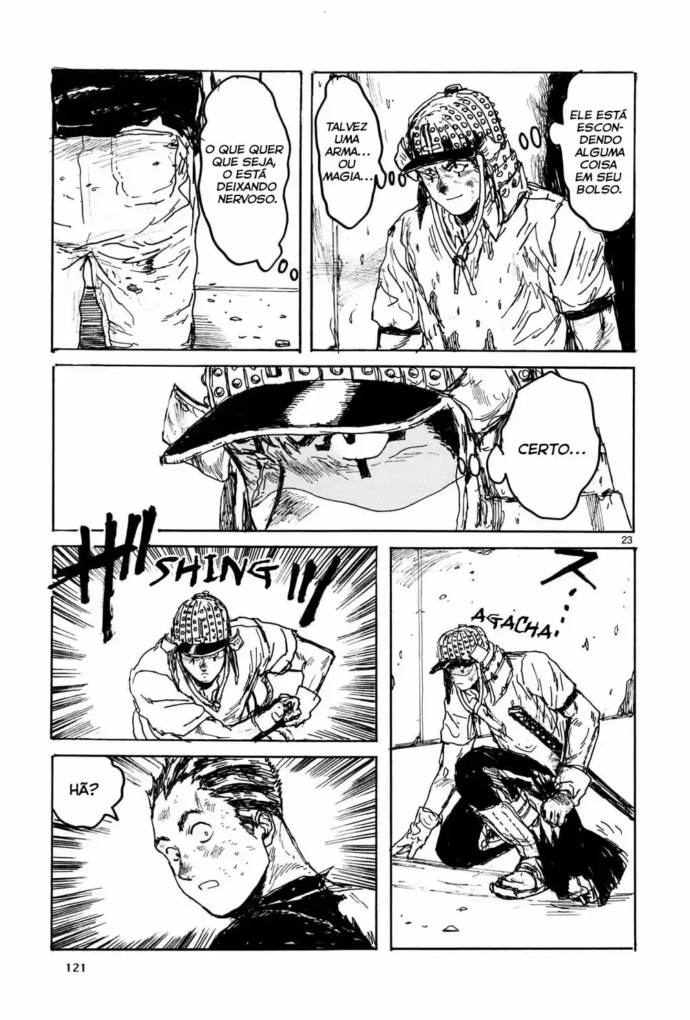 Read Dorohedoro (pt) Manga Online