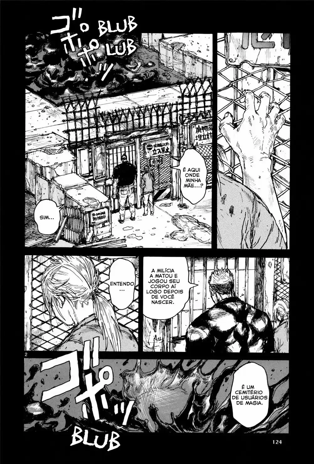 Read Dorohedoro (pt) Manga Online