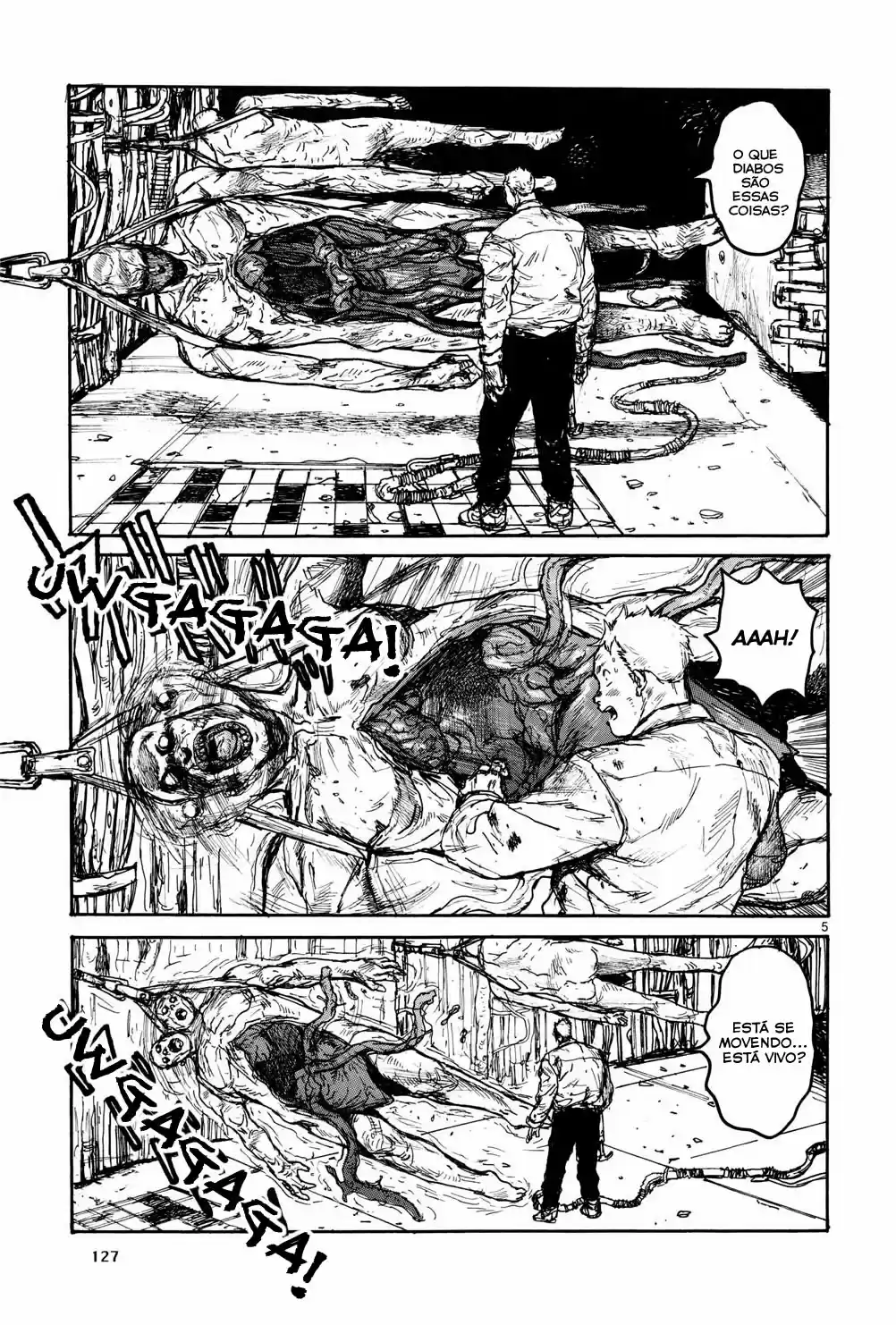 Read Dorohedoro (pt) Manga Online