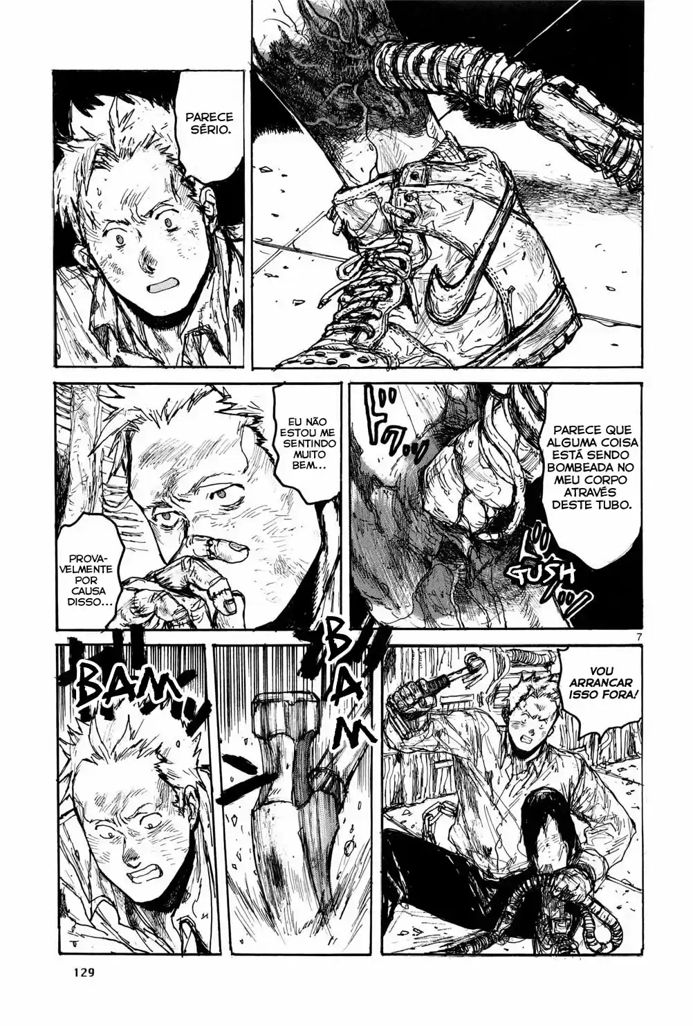 Read Dorohedoro (pt) Manga Online