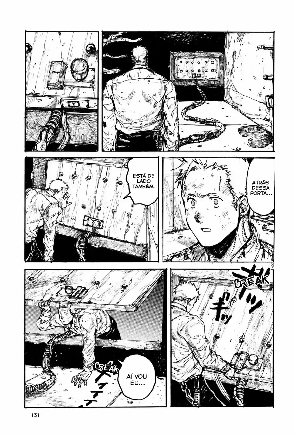 Read Dorohedoro (pt) Manga Online