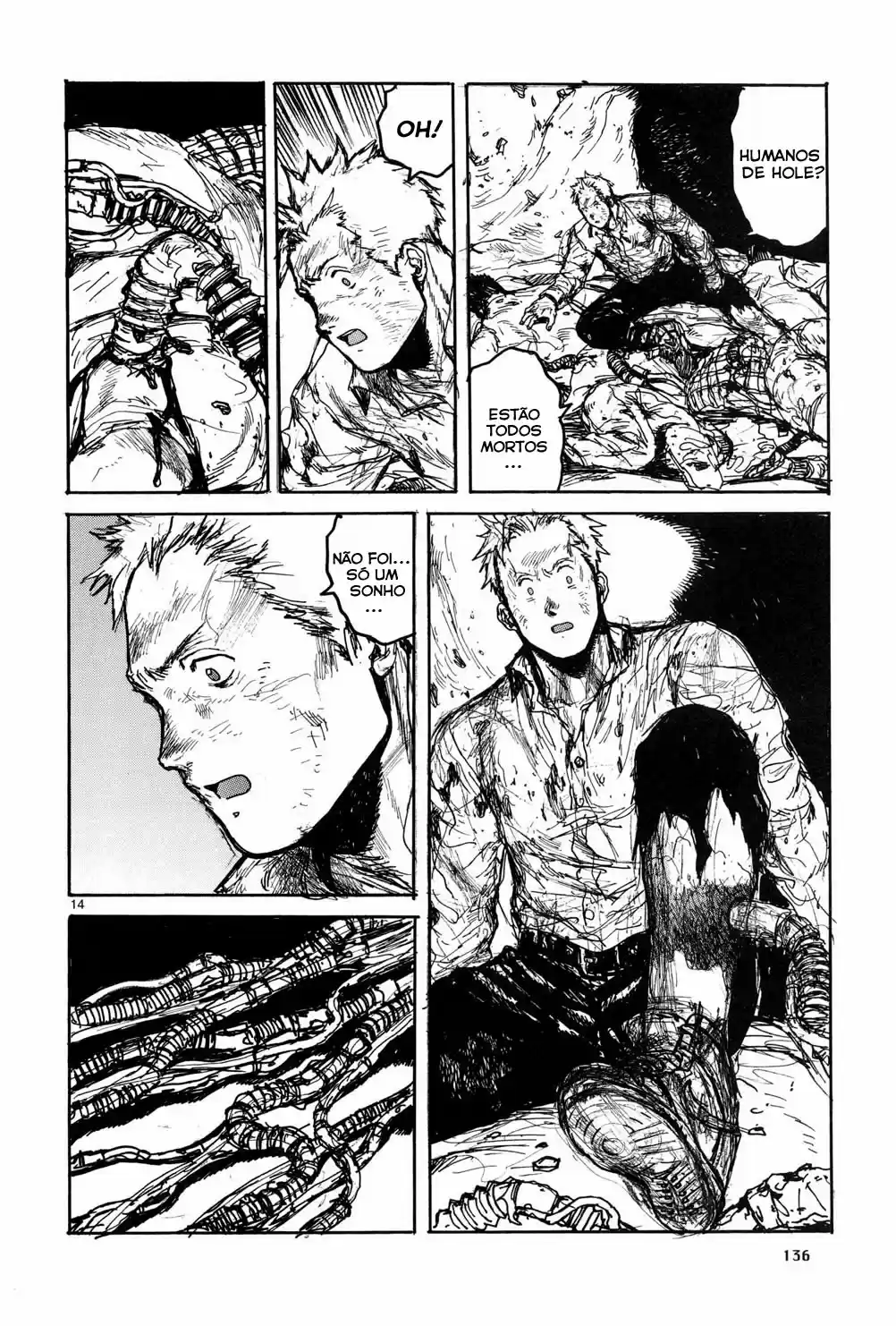 Read Dorohedoro (pt) Manga Online