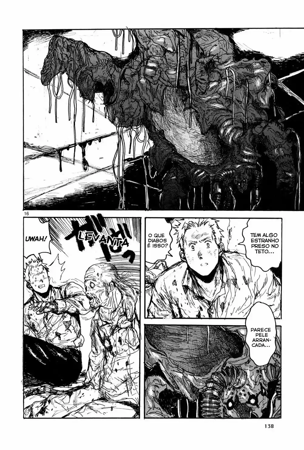 Read Dorohedoro (pt) Manga Online