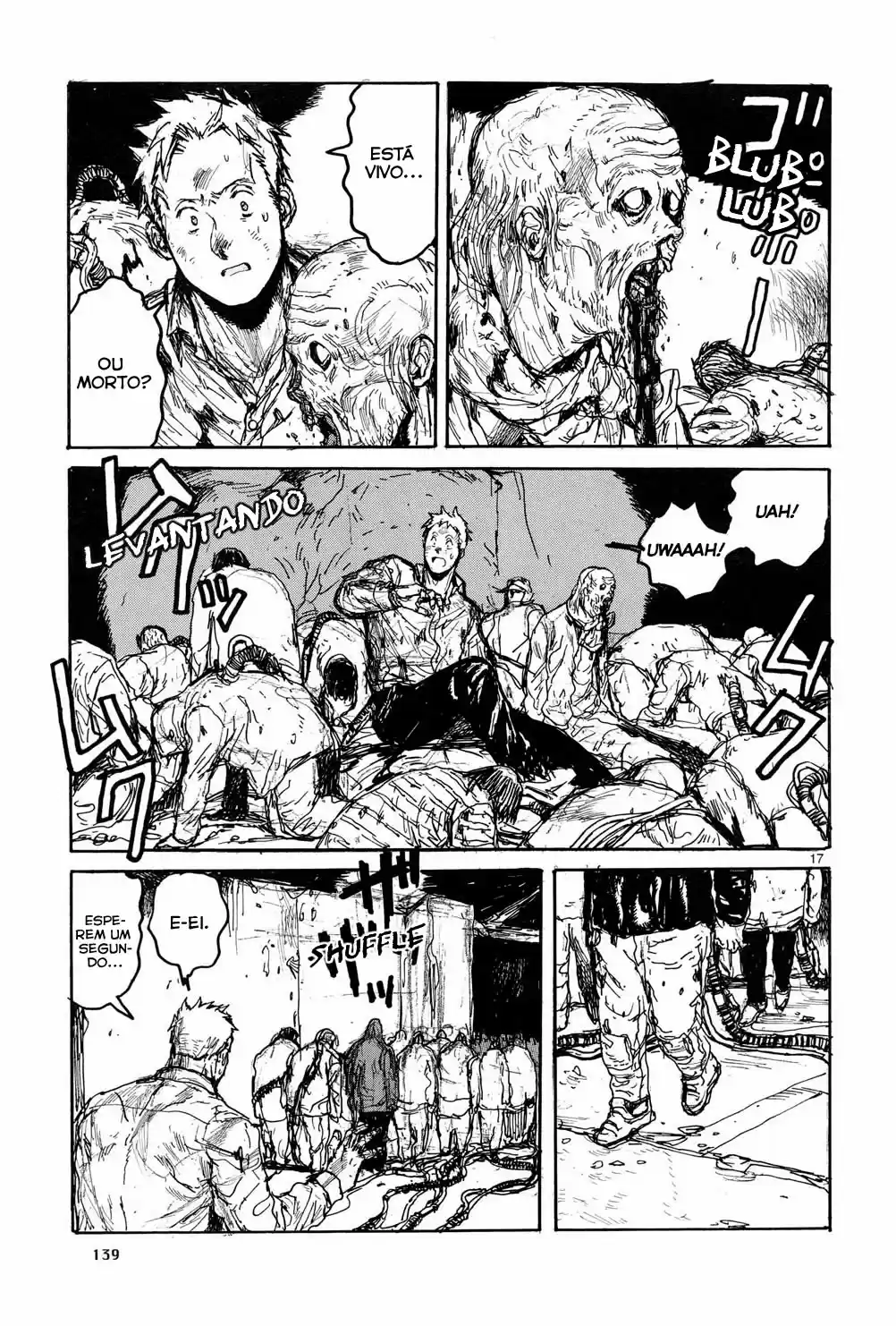 Read Dorohedoro (pt) Manga Online