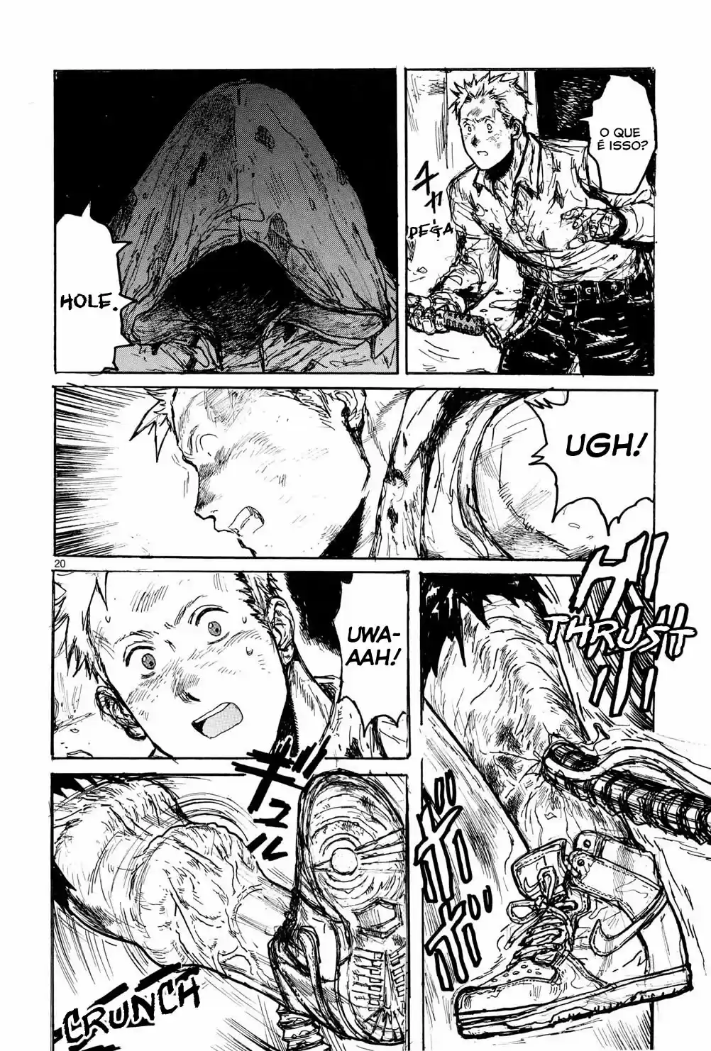 Read Dorohedoro (pt) Manga Online