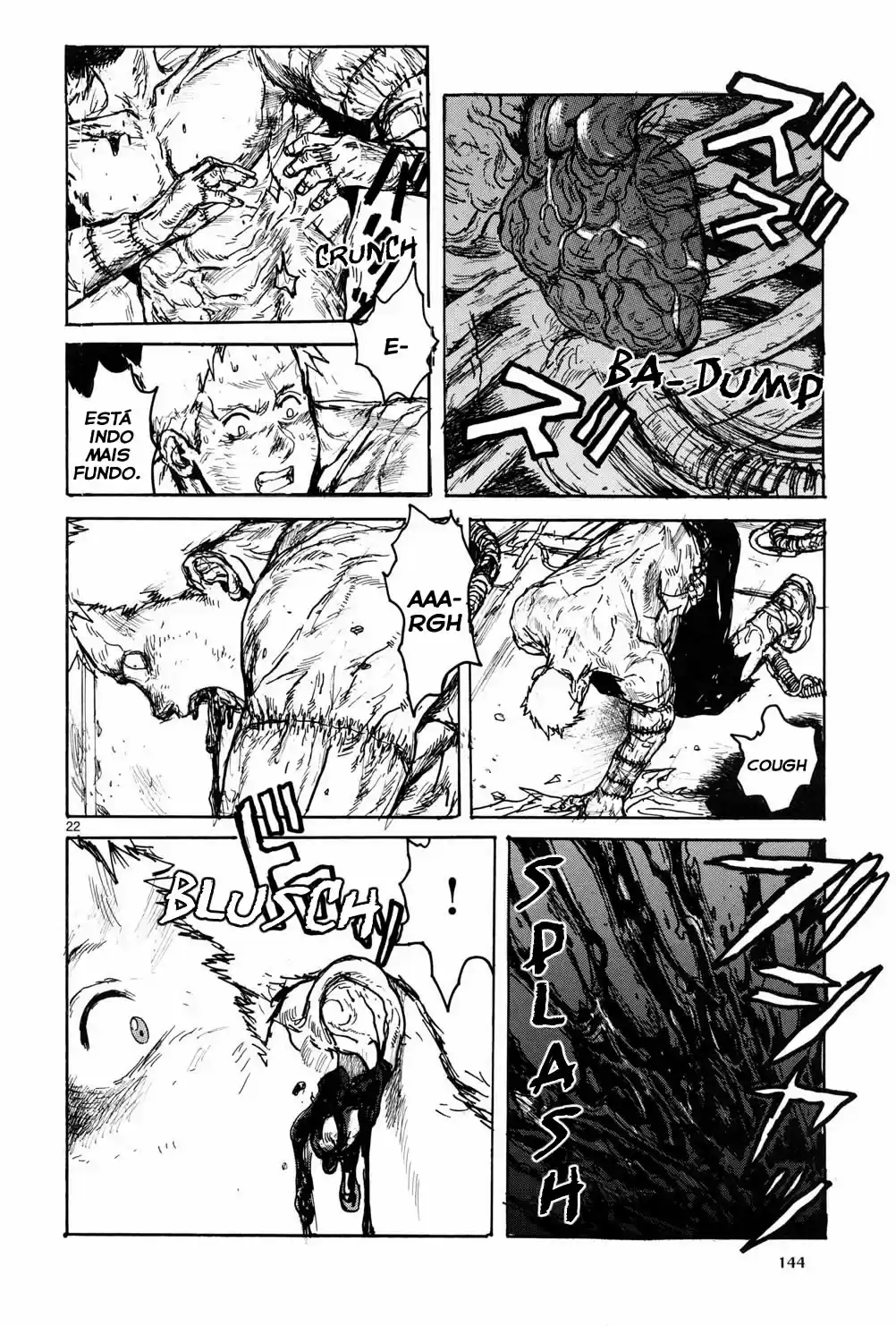 Read Dorohedoro (pt) Manga Online