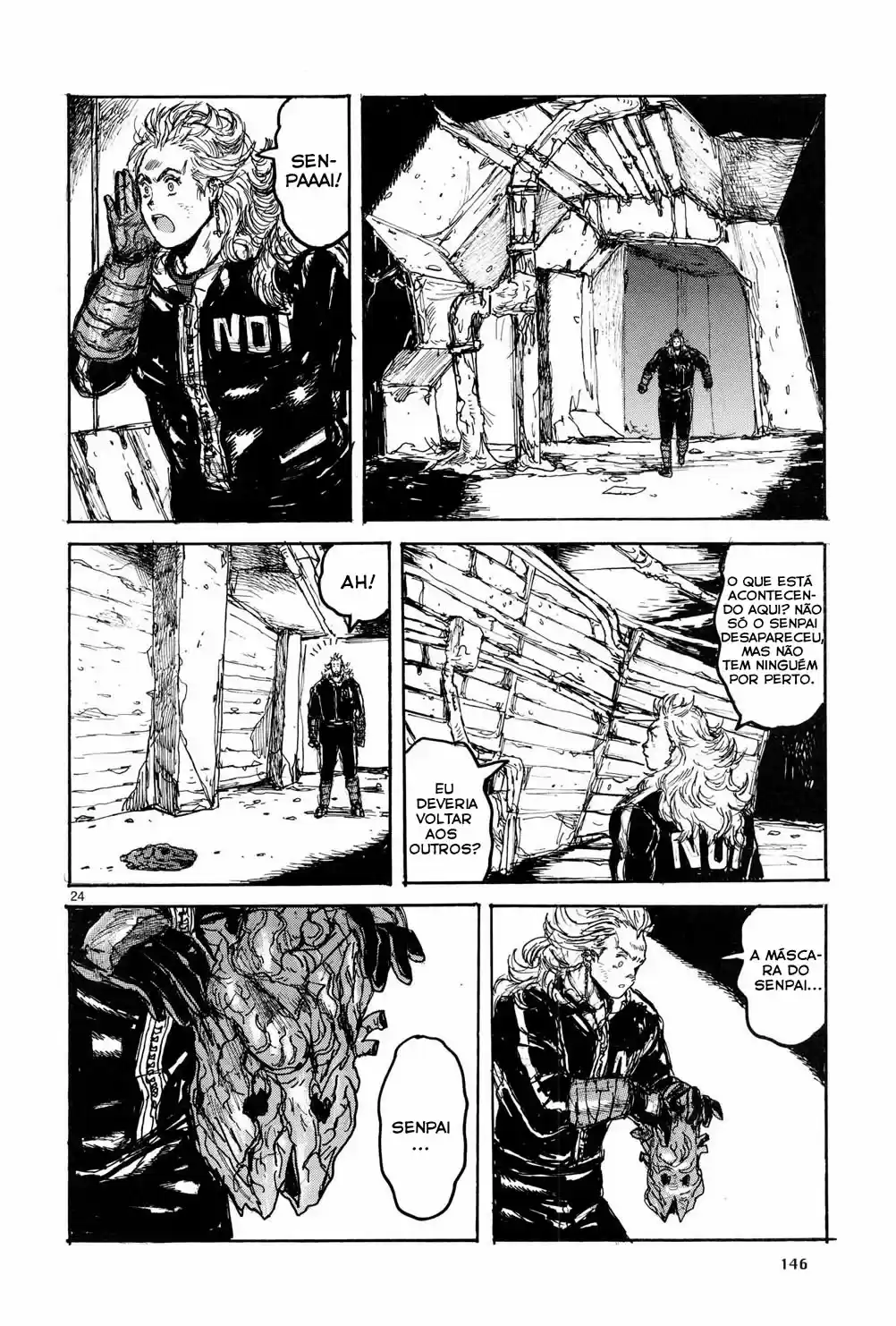 Read Dorohedoro (pt) Manga Online