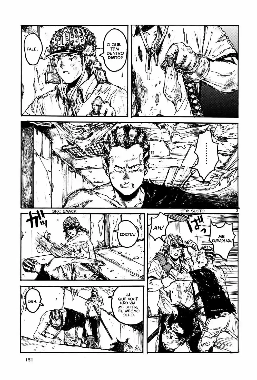 Read Dorohedoro (pt) Manga Online