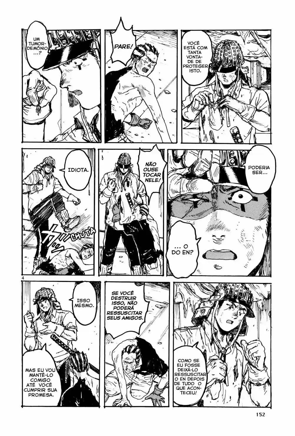 Read Dorohedoro (pt) Manga Online