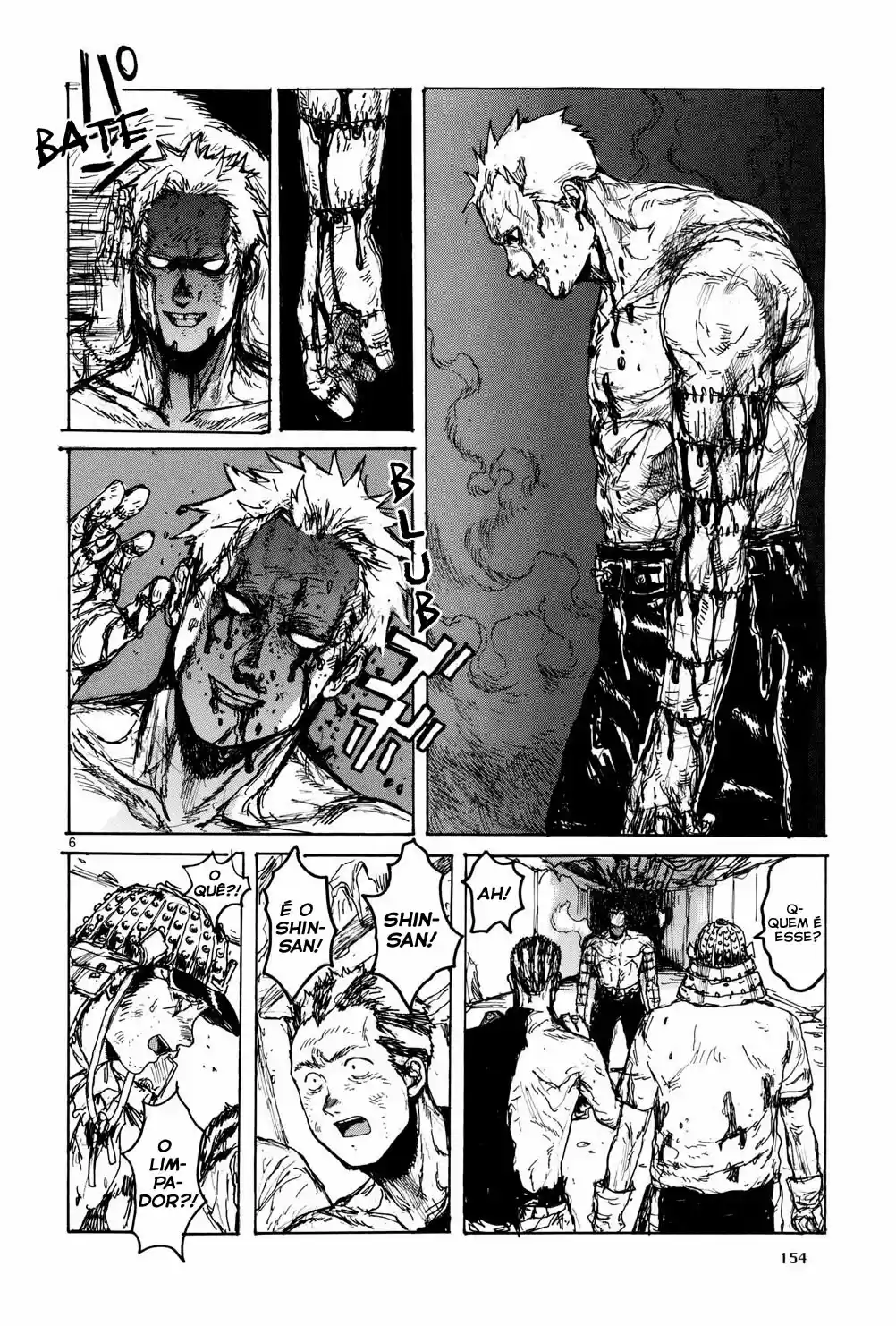 Read Dorohedoro (pt) Manga Online