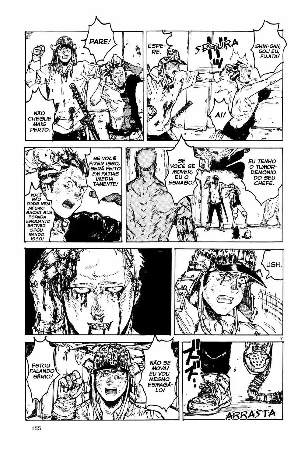 Read Dorohedoro (pt) Manga Online