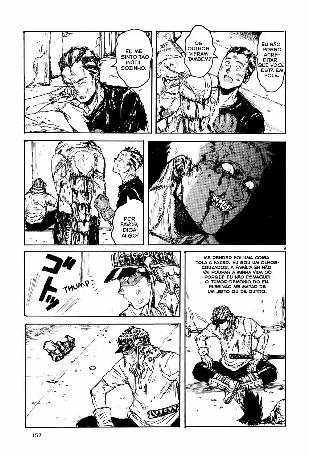 Read Dorohedoro (pt) Manga Online