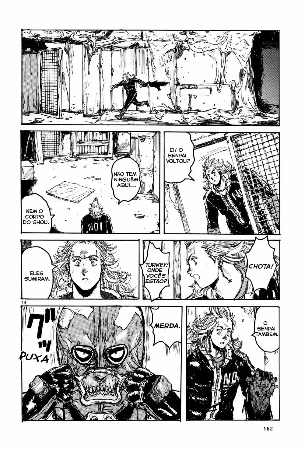 Read Dorohedoro (pt) Manga Online