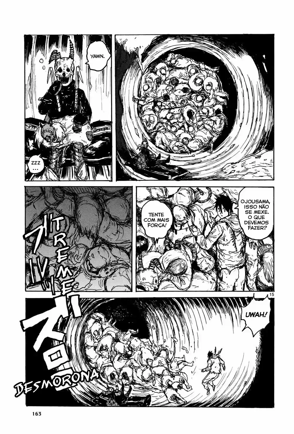 Read Dorohedoro (pt) Manga Online