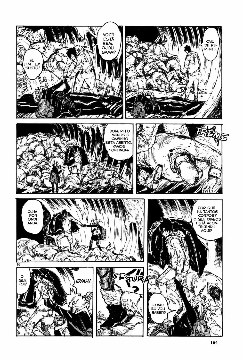 Read Dorohedoro (pt) Manga Online