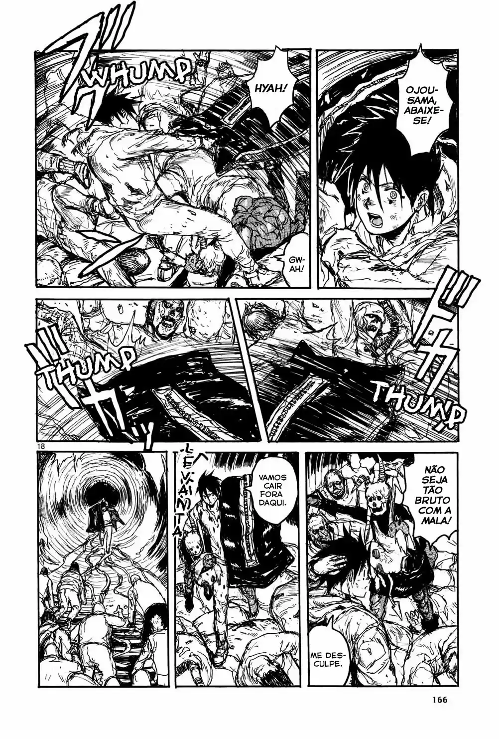 Read Dorohedoro (pt) Manga Online