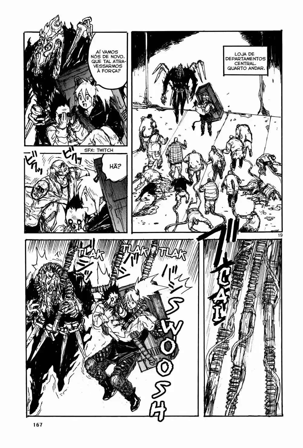 Read Dorohedoro (pt) Manga Online