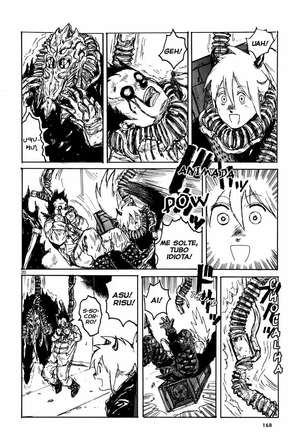 Read Dorohedoro (pt) Manga Online