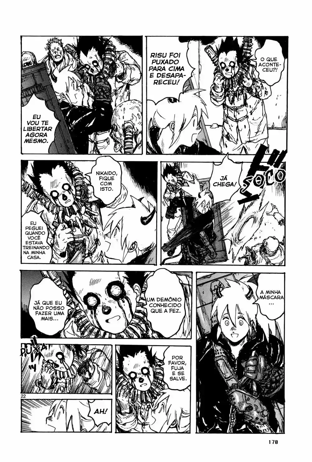 Read Dorohedoro (pt) Manga Online