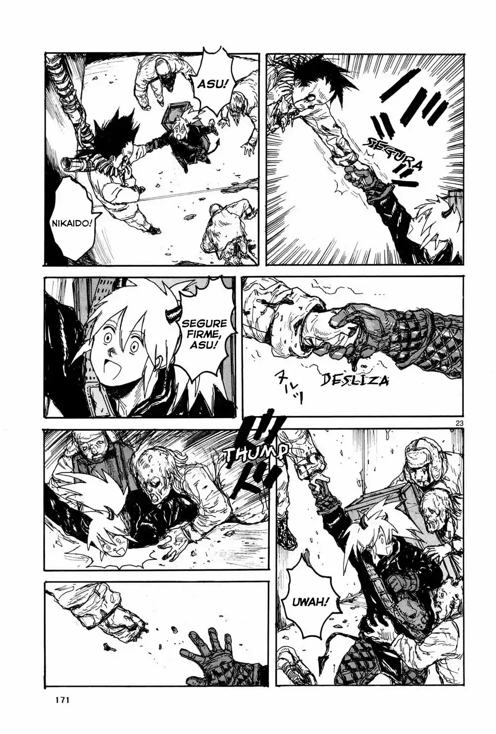 Read Dorohedoro (pt) Manga Online