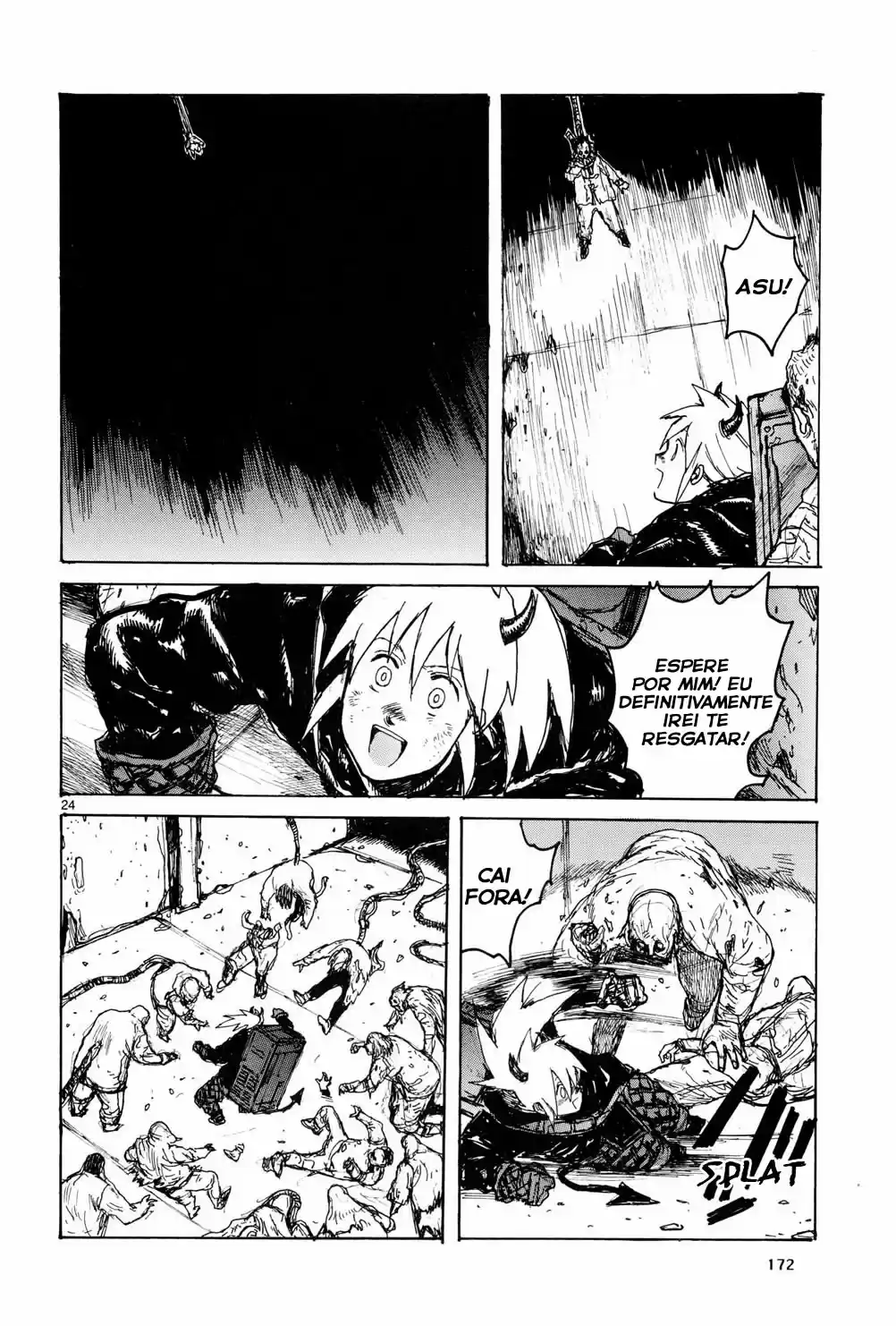 Read Dorohedoro (pt) Manga Online