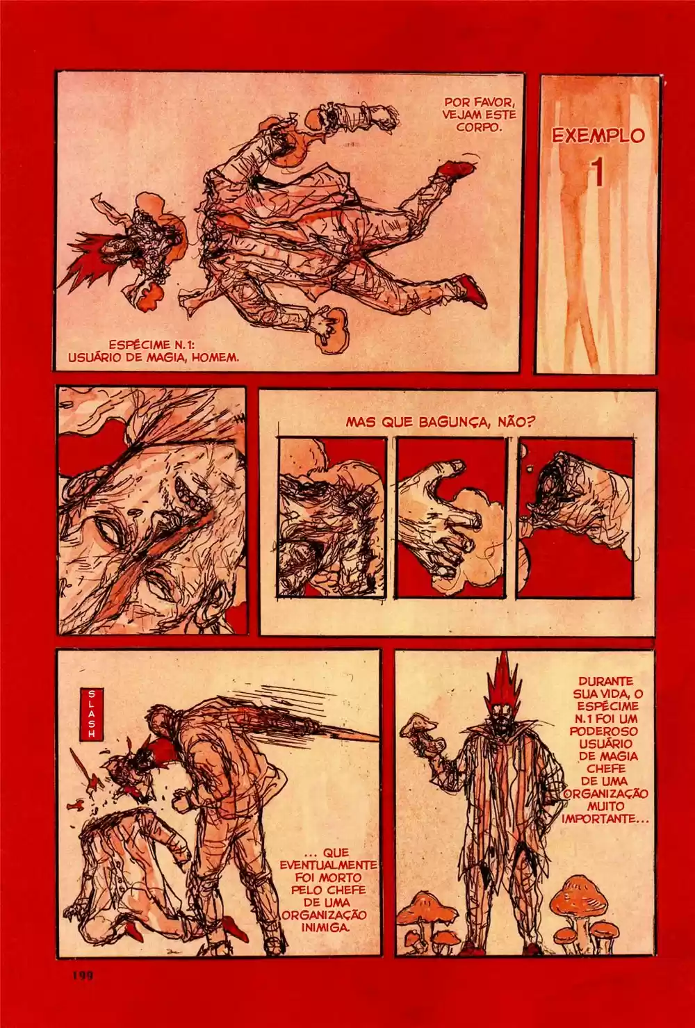 Read Dorohedoro (pt) Manga Online