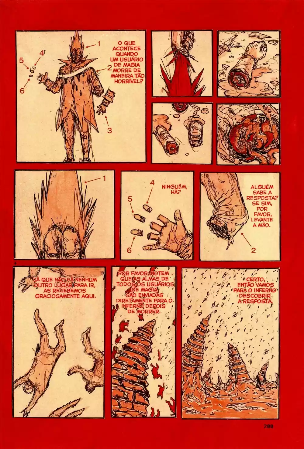 Read Dorohedoro (pt) Manga Online