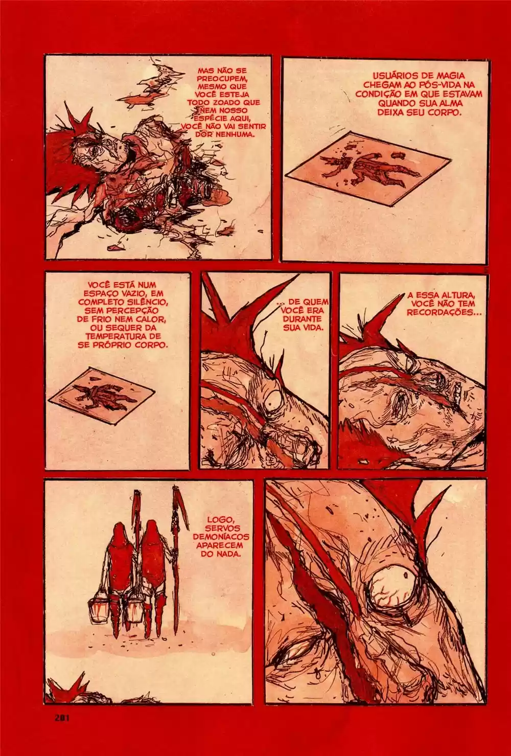 Read Dorohedoro (pt) Manga Online