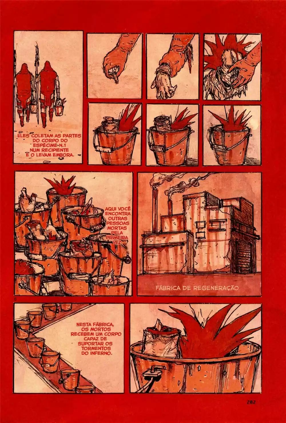 Read Dorohedoro (pt) Manga Online