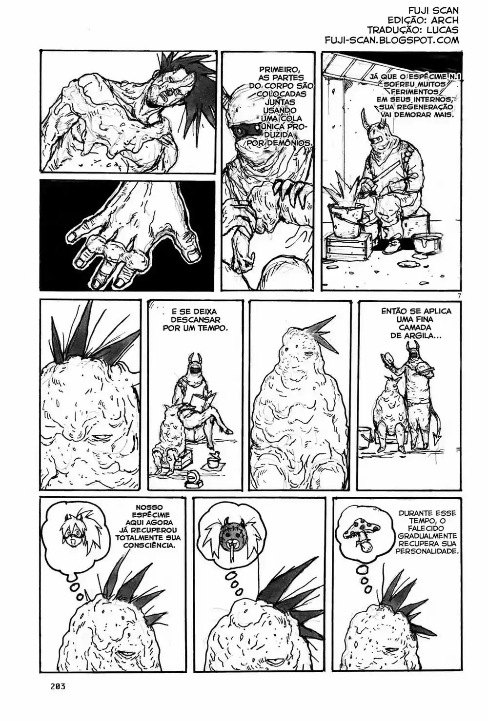 Read Dorohedoro (pt) Manga Online