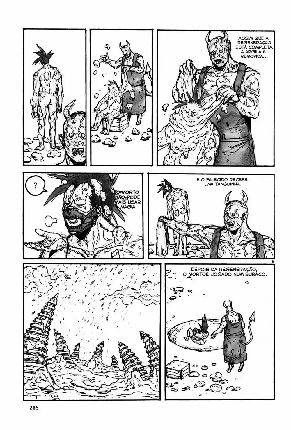 Read Dorohedoro (pt) Manga Online