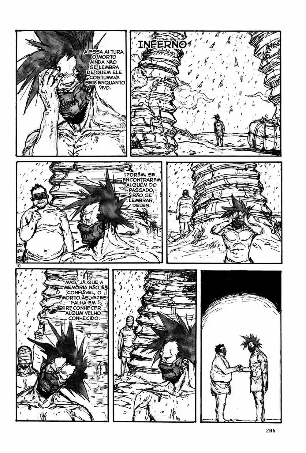 Read Dorohedoro (pt) Manga Online