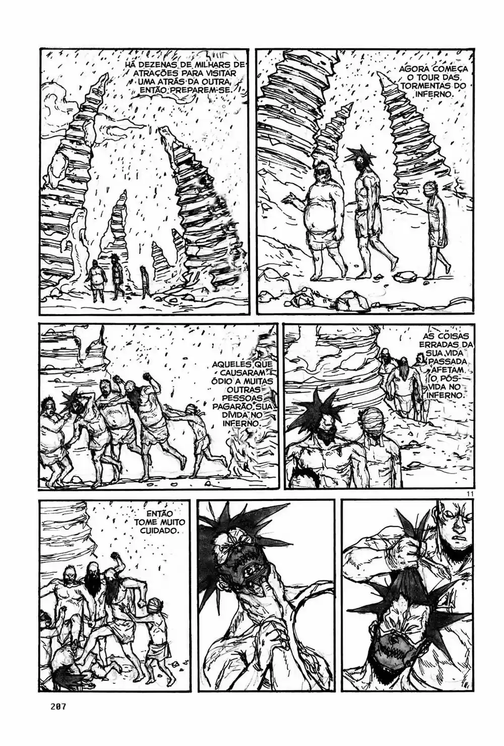 Read Dorohedoro (pt) Manga Online