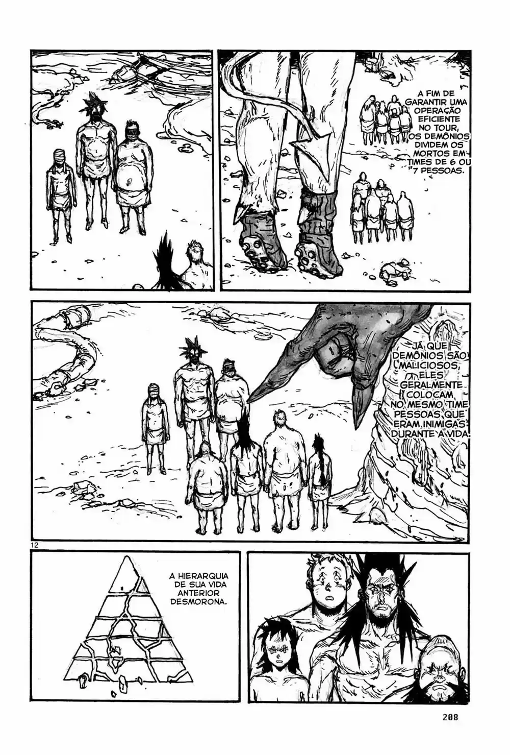 Read Dorohedoro (pt) Manga Online