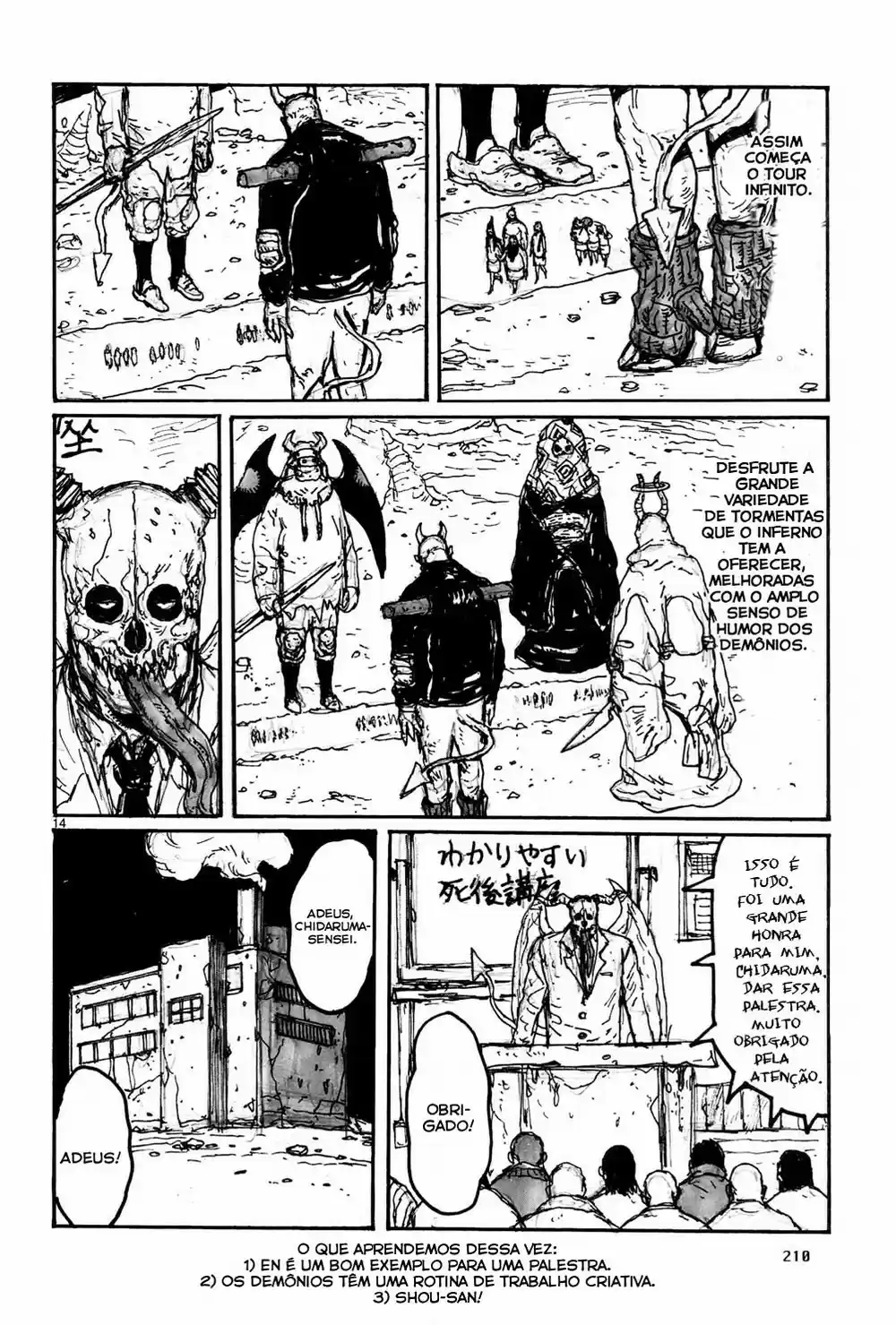 Read Dorohedoro (pt) Manga Online