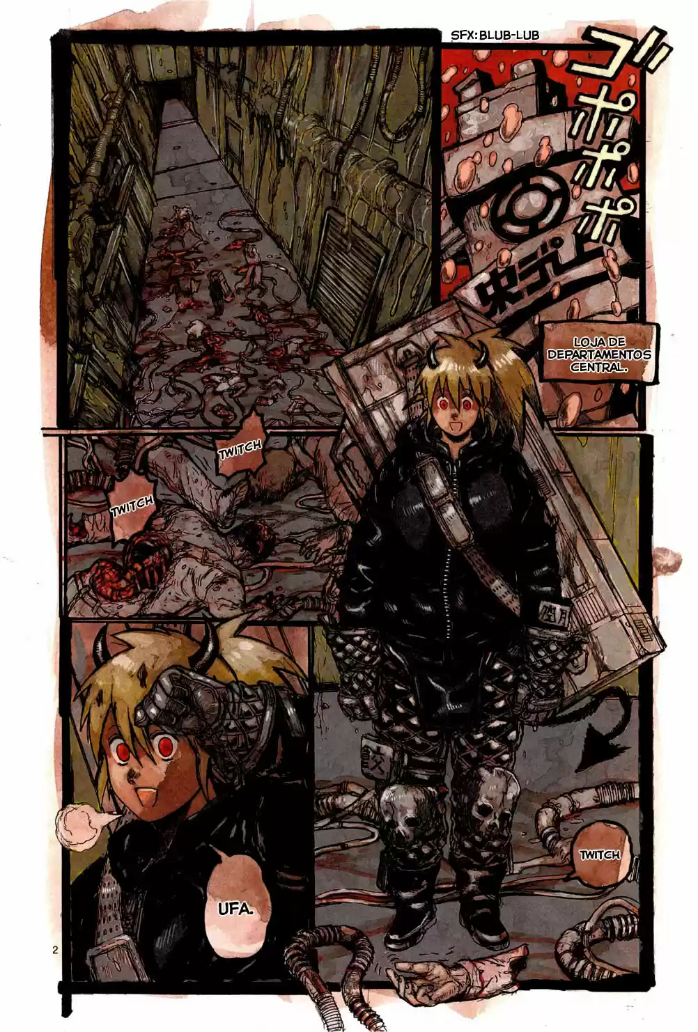 Read Dorohedoro (pt) Manga Online