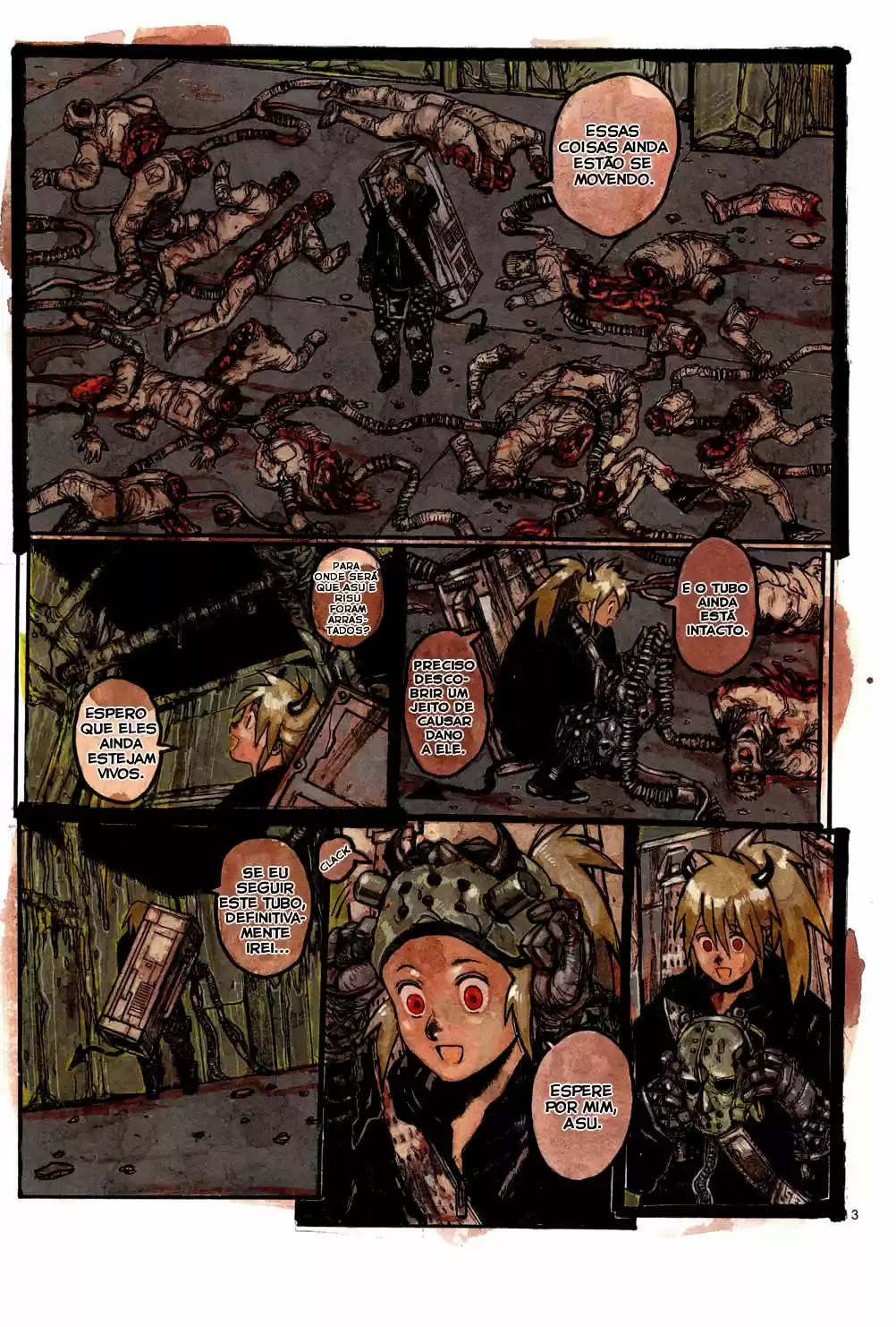 Read Dorohedoro (pt) Manga Online