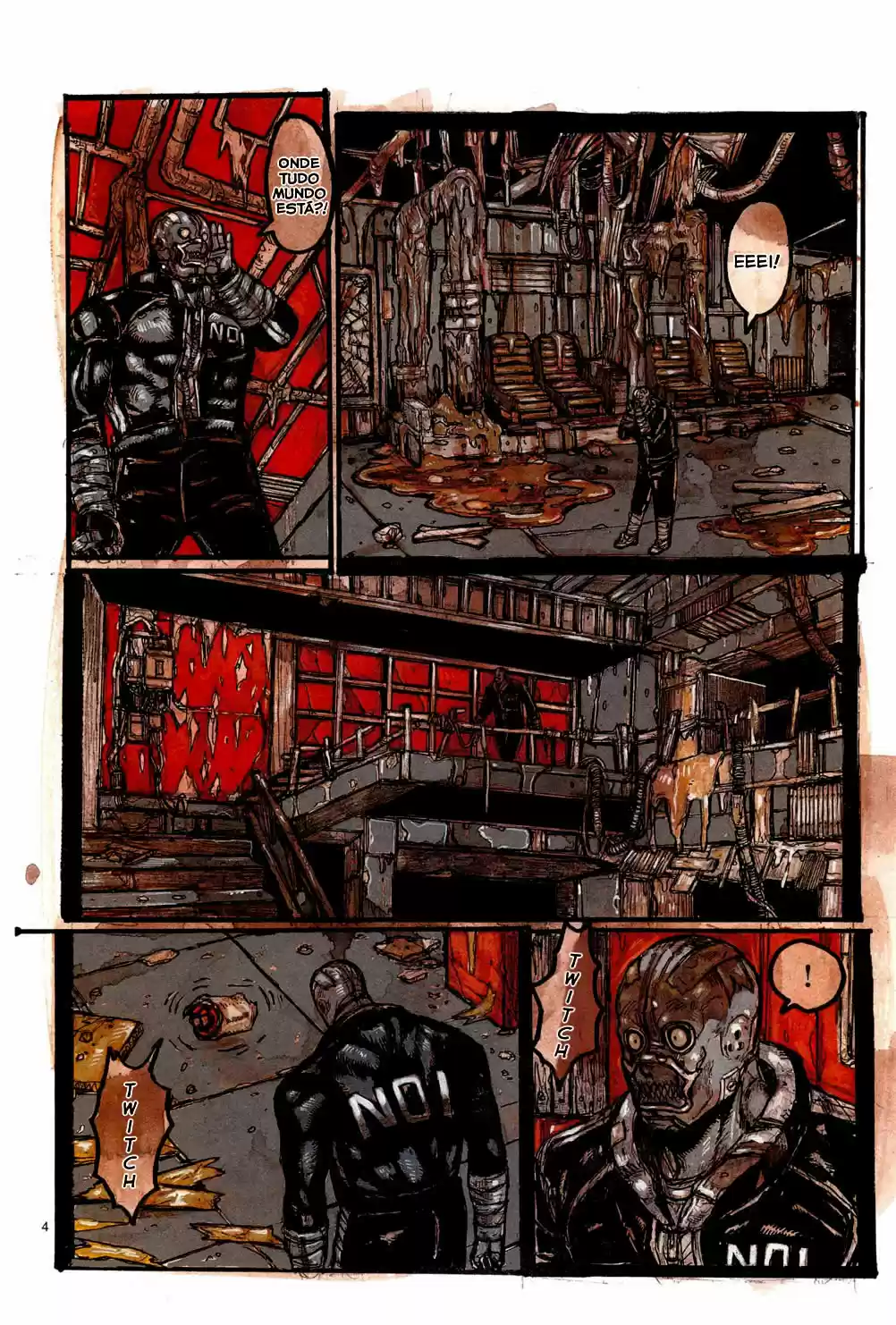 Read Dorohedoro (pt) Manga Online