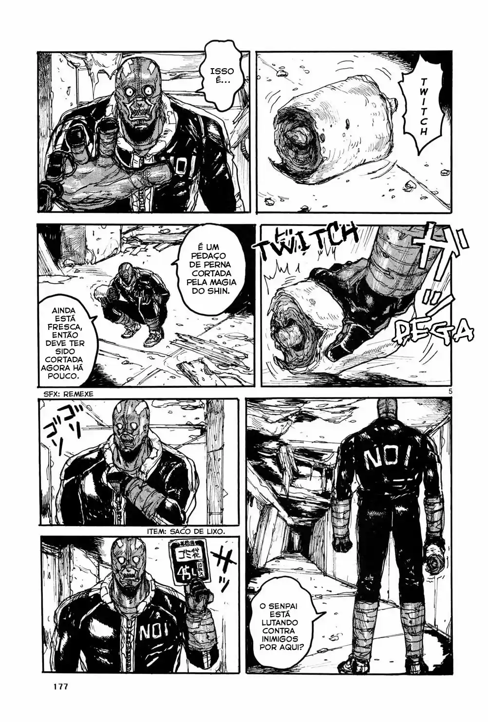 Read Dorohedoro (pt) Manga Online