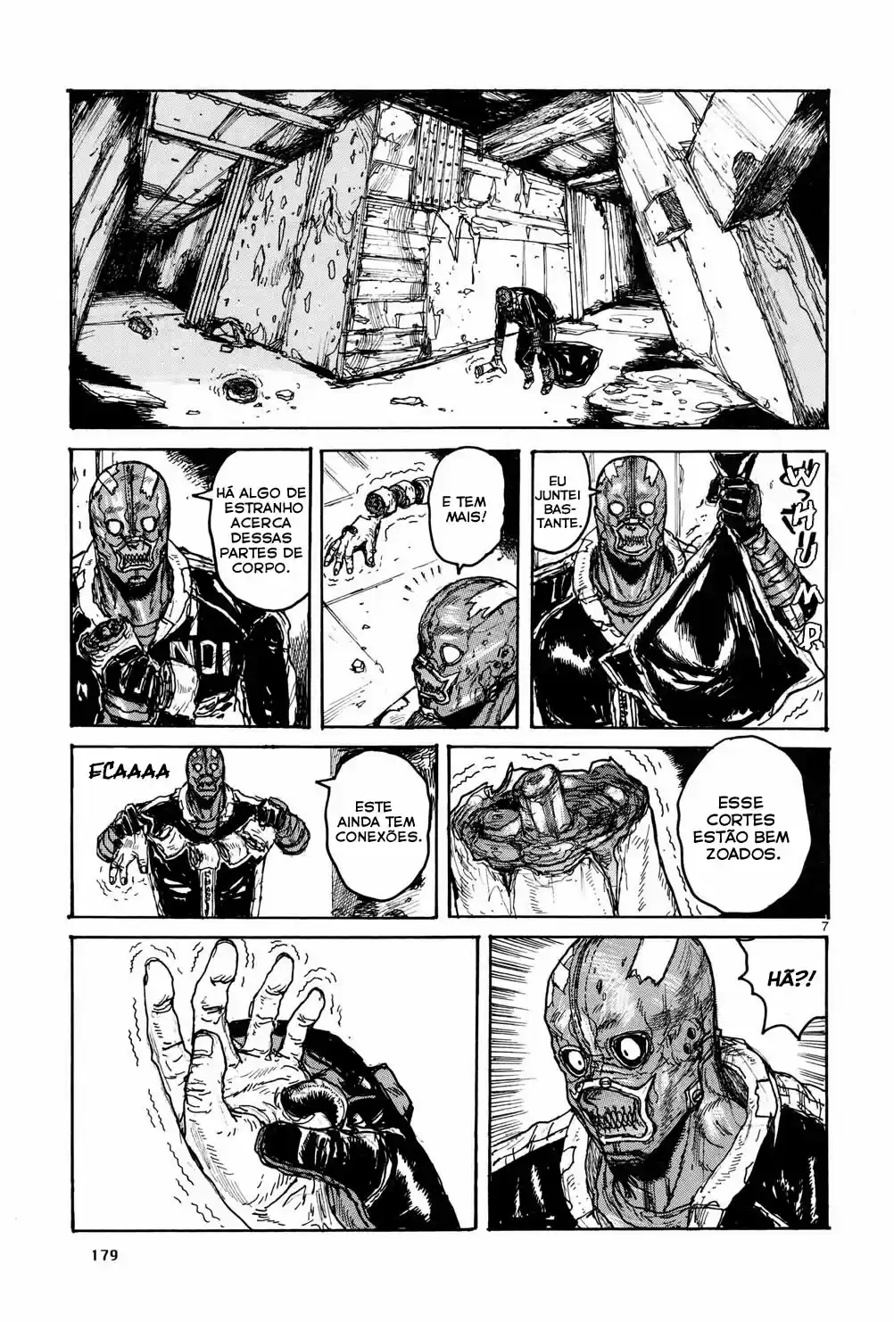 Read Dorohedoro (pt) Manga Online