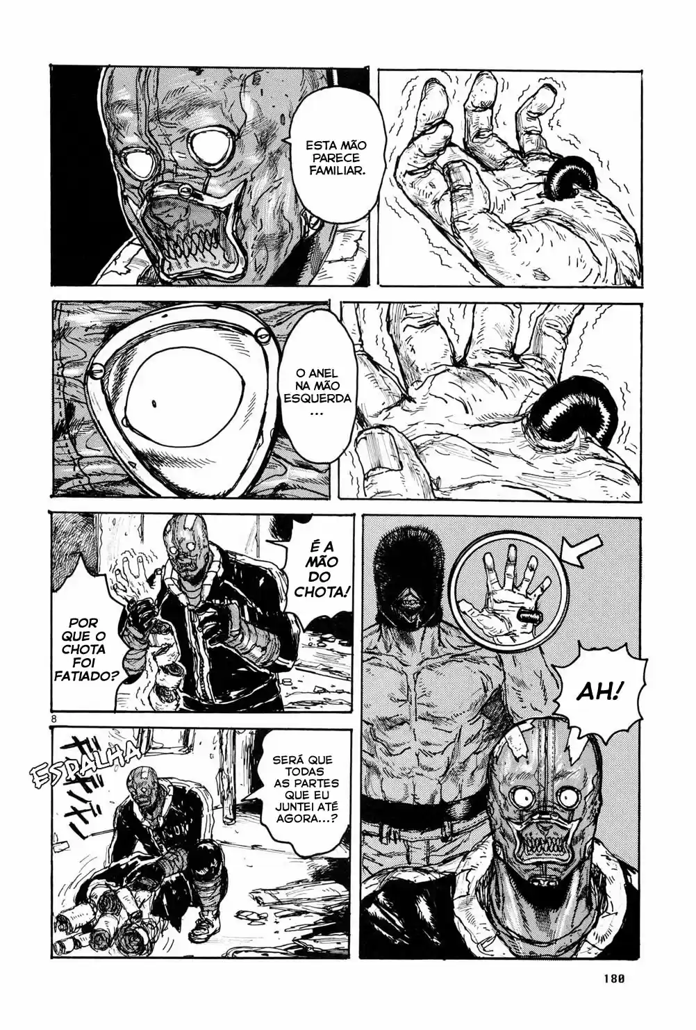 Read Dorohedoro (pt) Manga Online