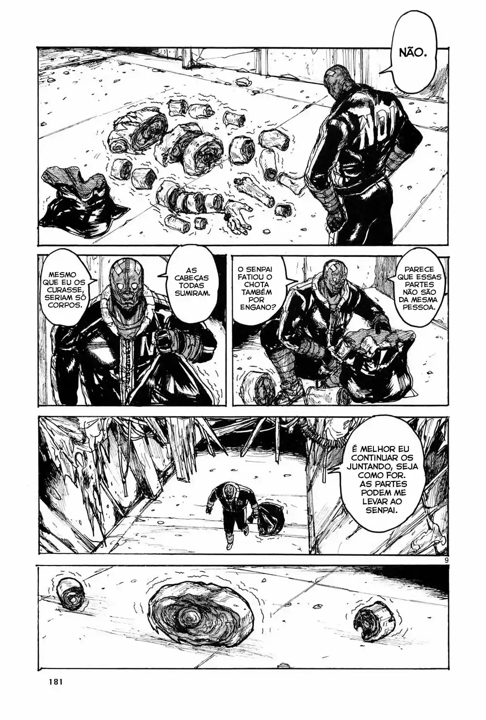 Read Dorohedoro (pt) Manga Online