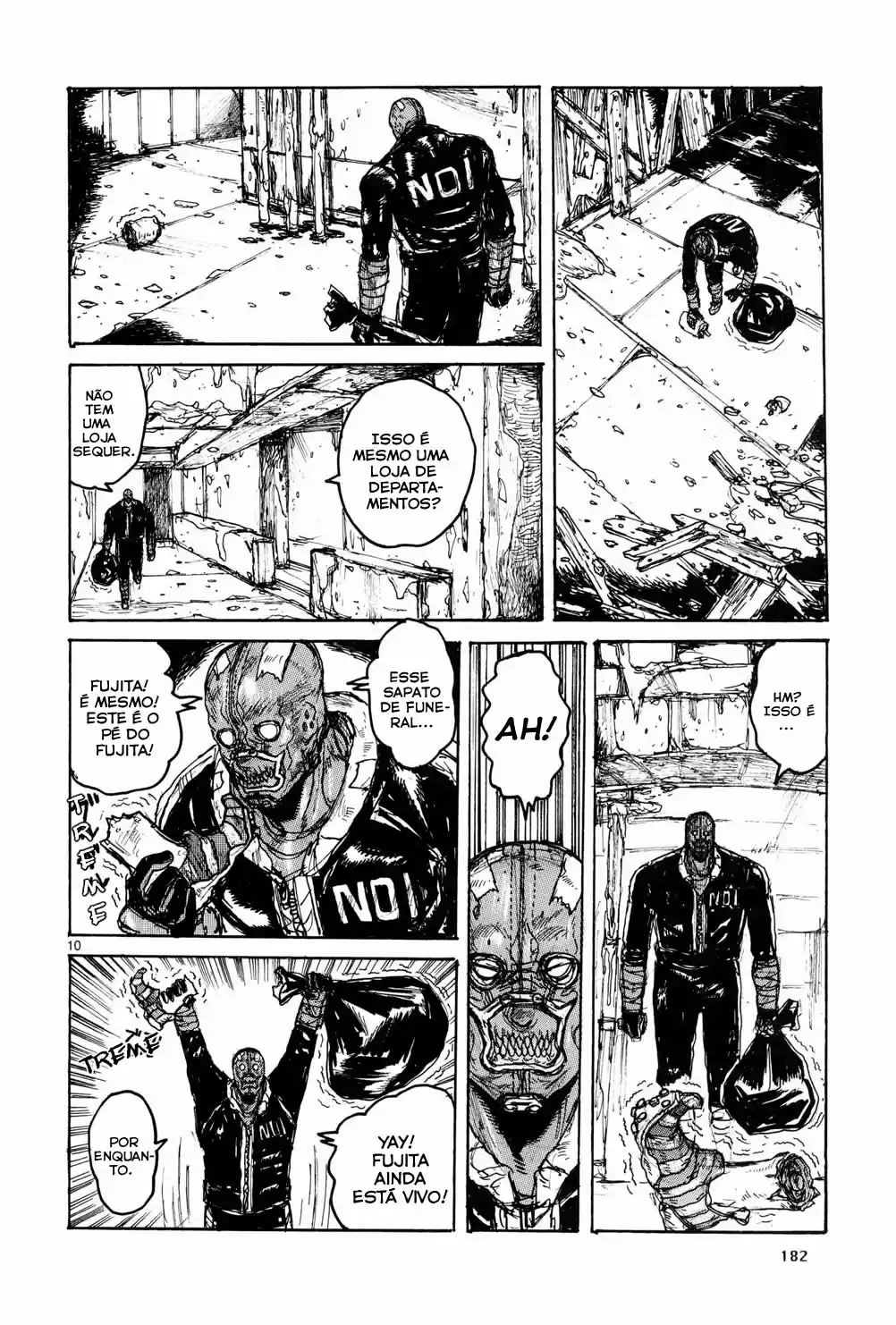 Read Dorohedoro (pt) Manga Online