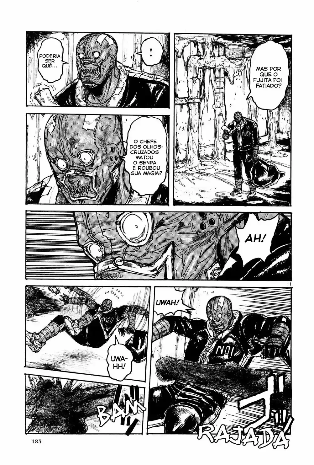 Read Dorohedoro (pt) Manga Online