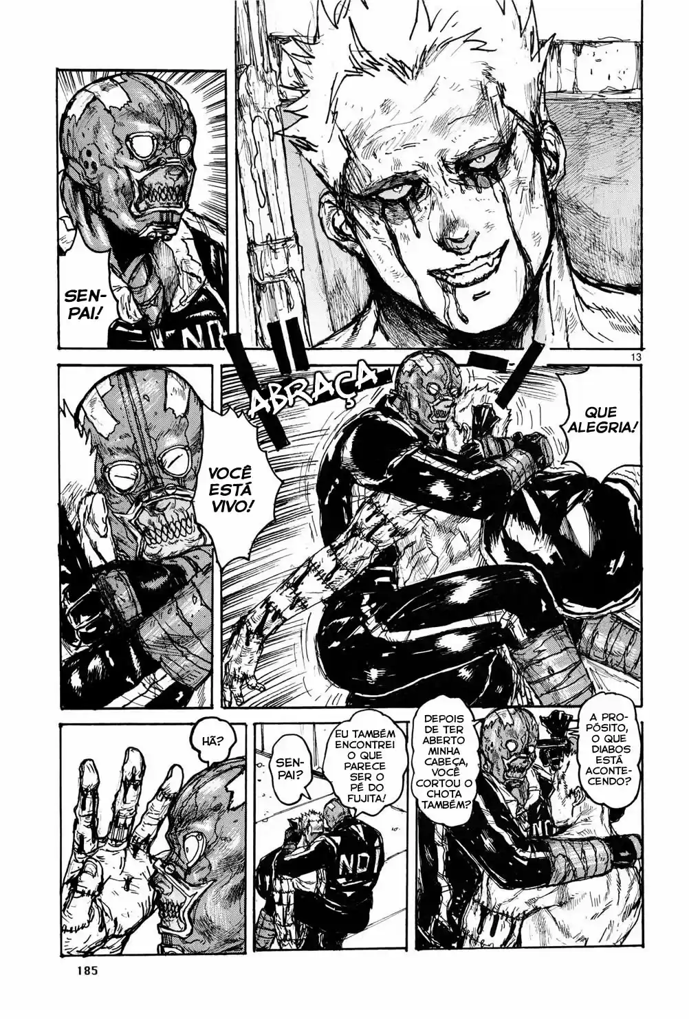 Read Dorohedoro (pt) Manga Online