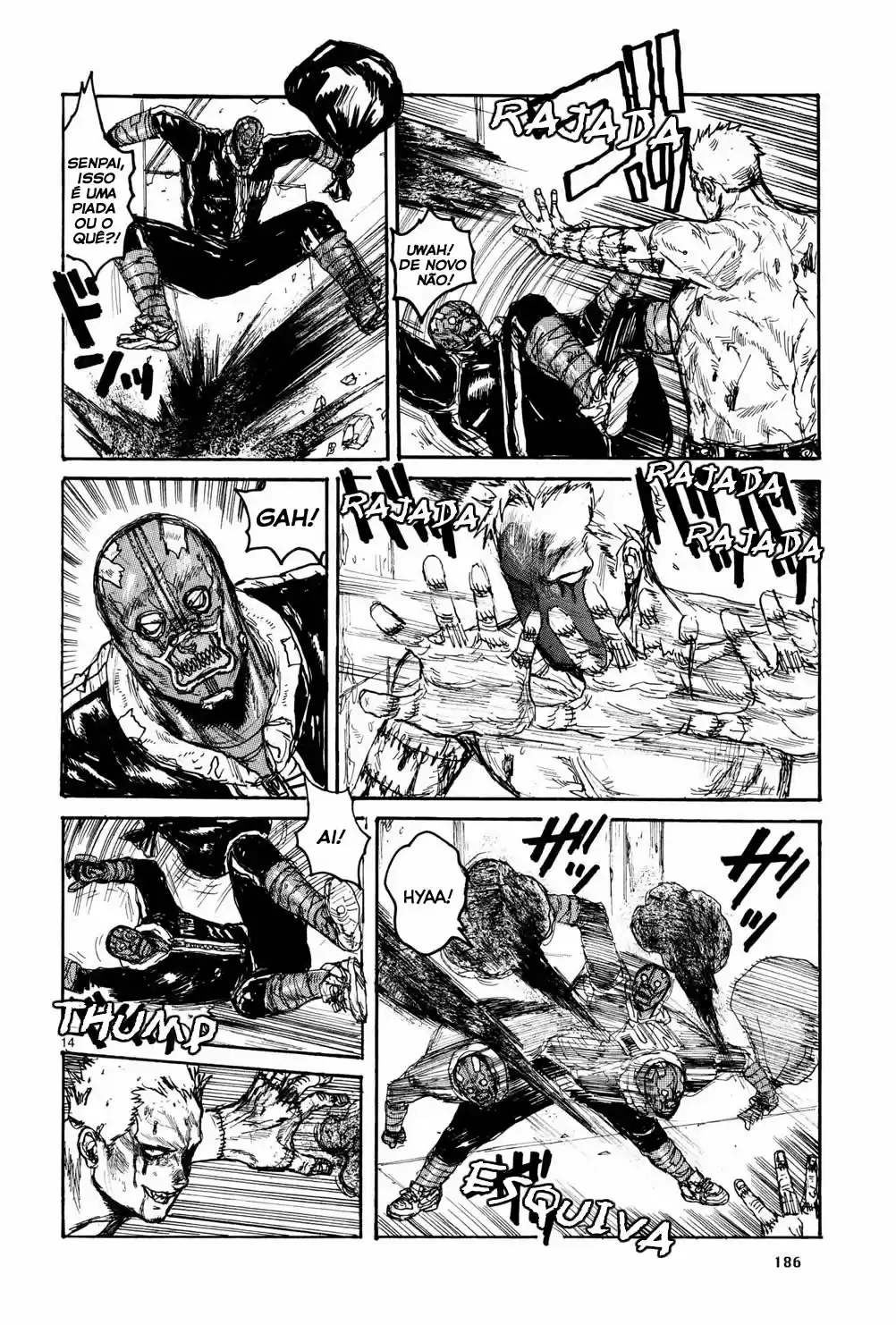 Read Dorohedoro (pt) Manga Online
