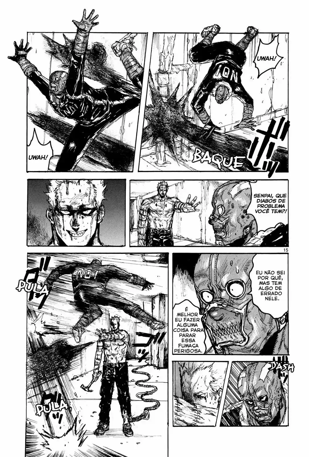 Read Dorohedoro (pt) Manga Online