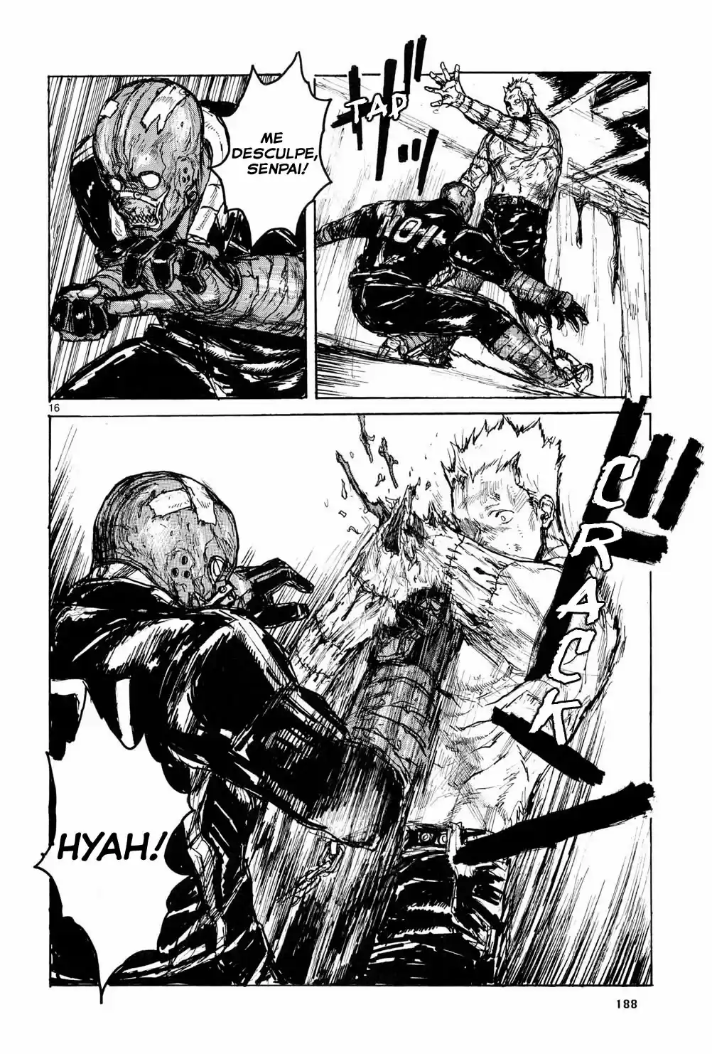 Read Dorohedoro (pt) Manga Online