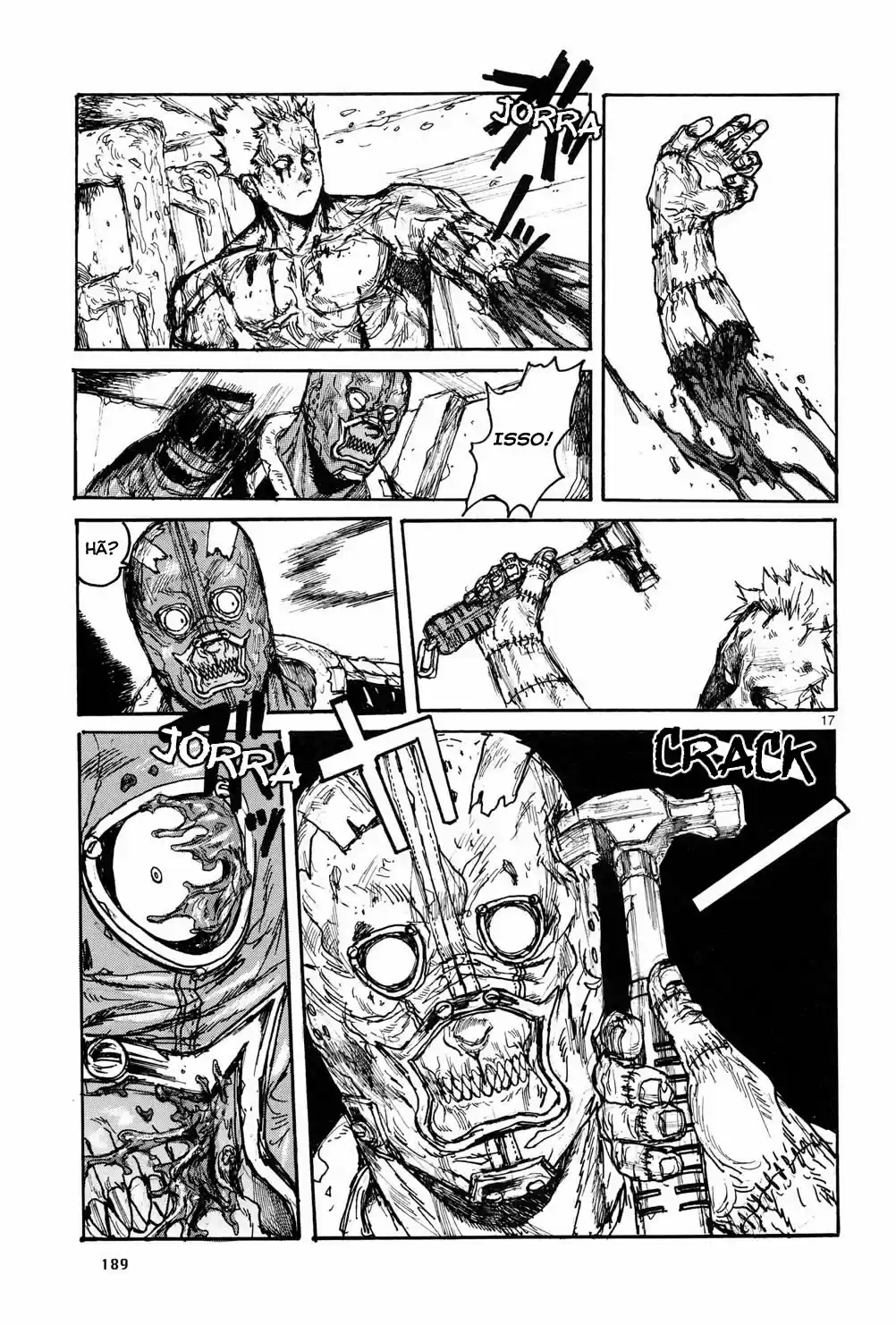 Read Dorohedoro (pt) Manga Online